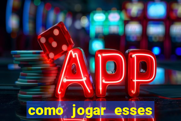 como jogar esses joguinhos que ganha dinheiro